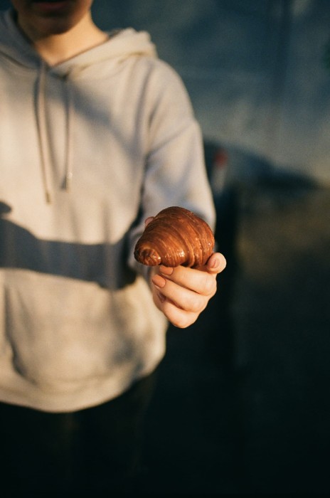 Mini croissant maślany